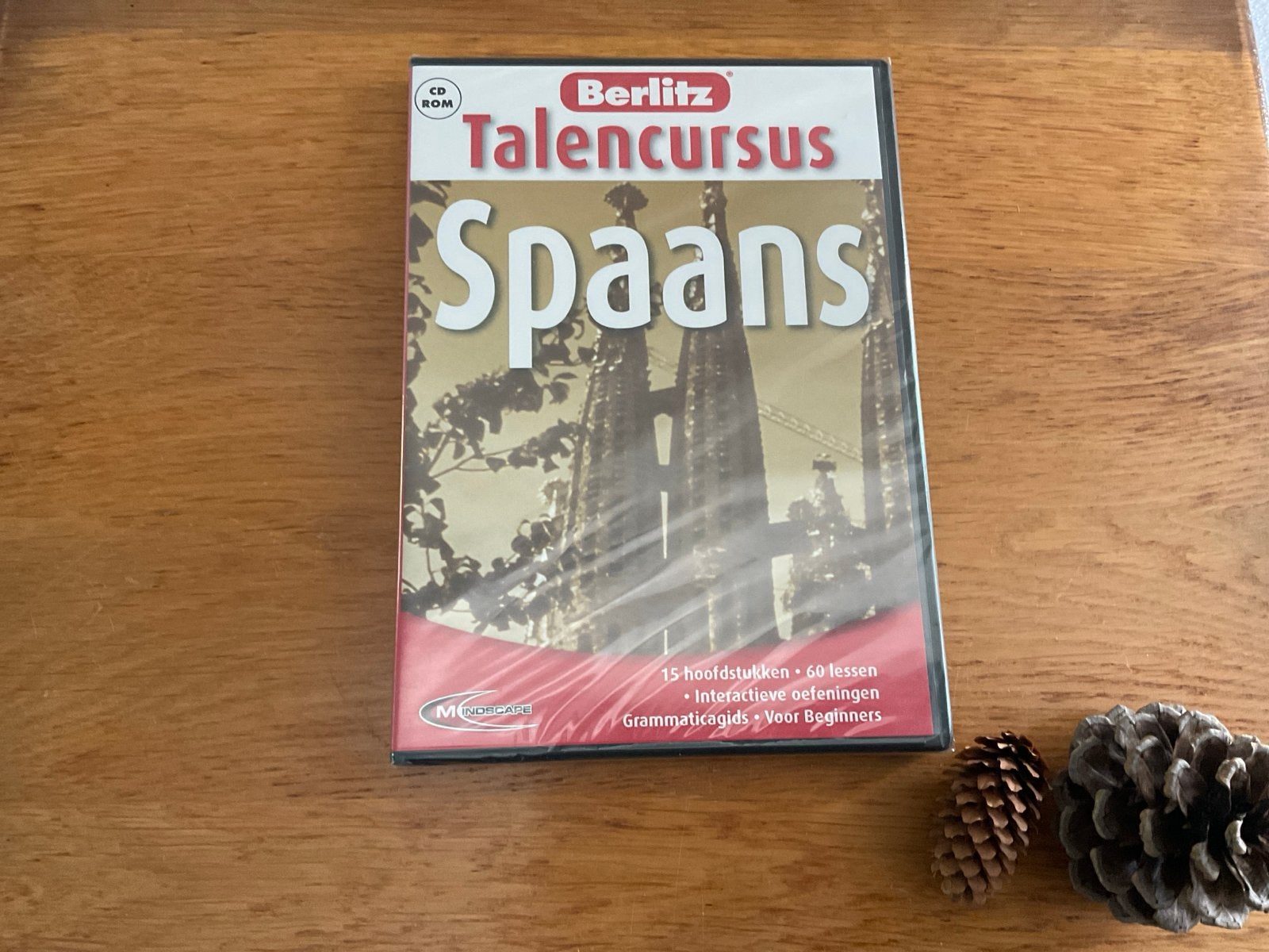 NIeuwe Berlitz Talencursus Spaans CD-ROM - Leer Spaans!, Ophalen of Verzenden, Nieuw, Non-fictie