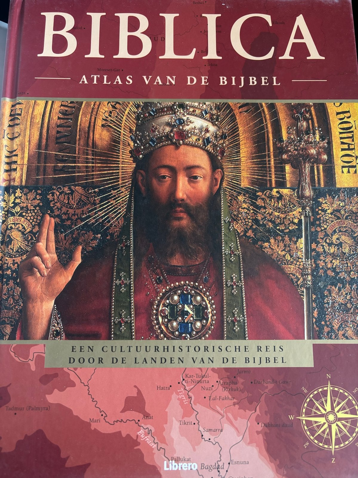 Biblica: Atlas van de Bijbel - Cultuurhistorische Reis, Boeken, Ophalen, Zo goed als nieuw, Christendom | Katholiek