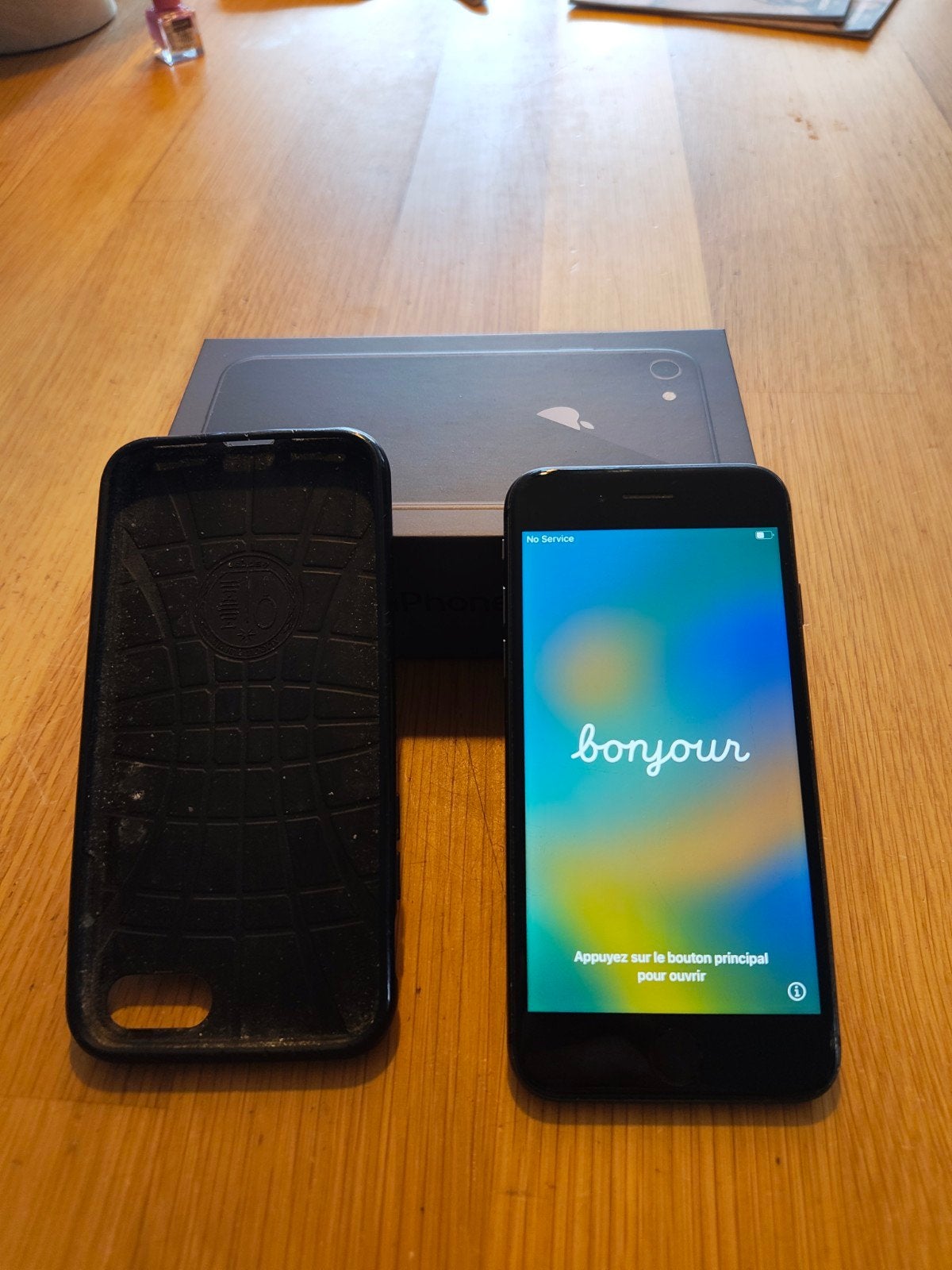 iPhone 8 64gb Space Grey, Ophalen of Verzenden, Zwart, 64 GB