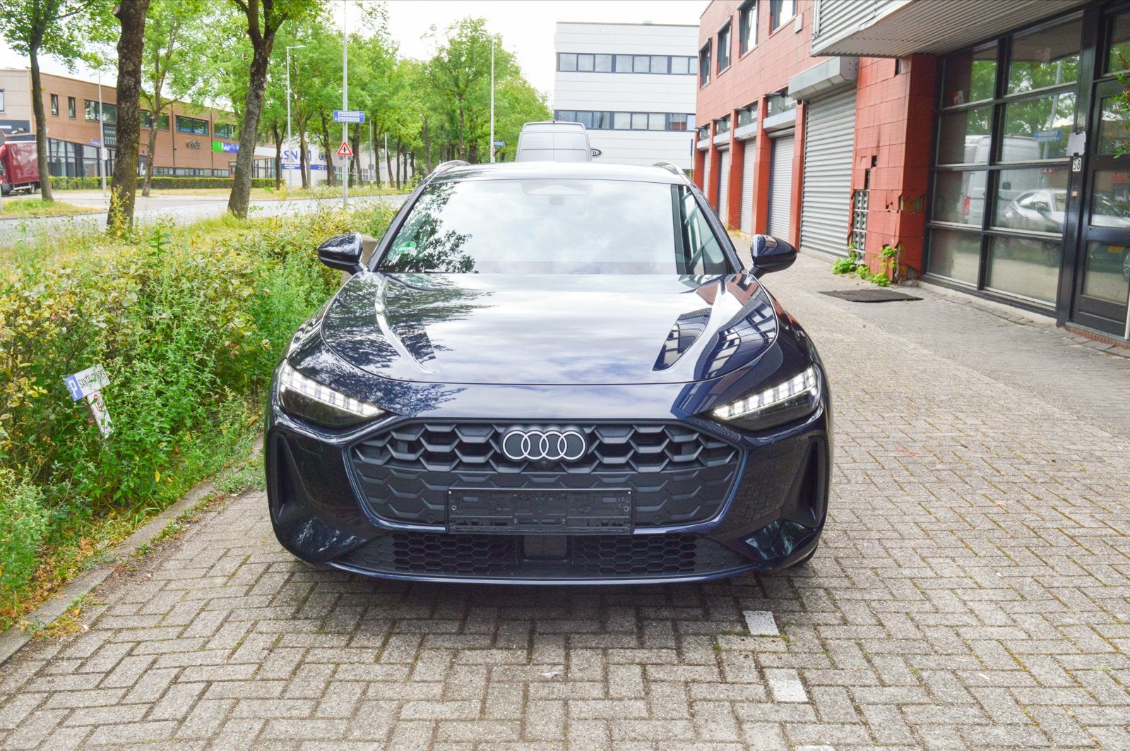 Audi A5 Avant 2026 | 4.000 km | ACC | Virtual Cockpit, Auto's, Audi, Automaat, Zwart, Blauw, Leder