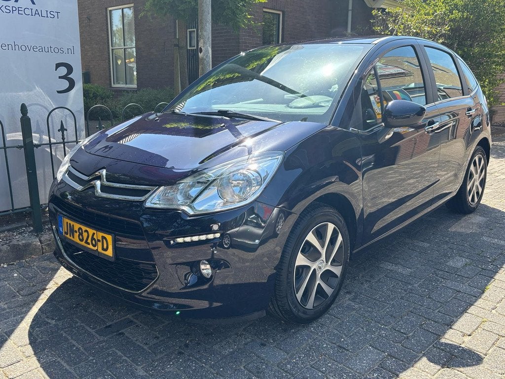 Citroën C3 1.2 PureTech Feel Edition (bj 2016), Auto's, Voorwielaandrijving, 12 maanden, Stof, Gebruikt