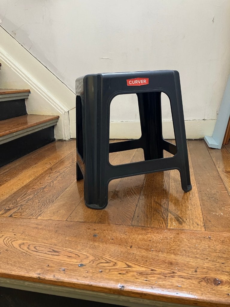 Curver kruk, 40 liter of meer, Ophalen, Zo goed als nieuw, Kunststof