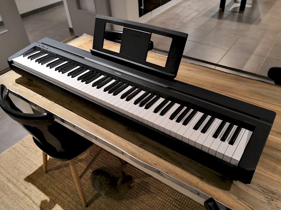 Yamaha P45 Digitale Piano, Ophalen, 88 toetsen, Yamaha, Zo goed als nieuw