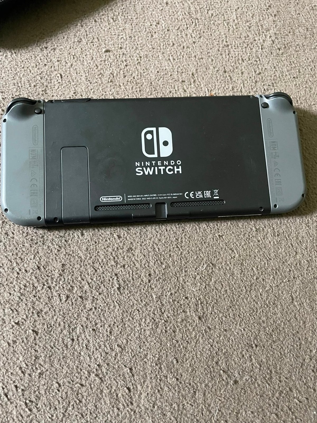 Nintendo Switch met accessoires en Super Mario Maker 2, Spelcomputers en Games, Ophalen, Met 2 controllers, Switch Original, Gebruikt
