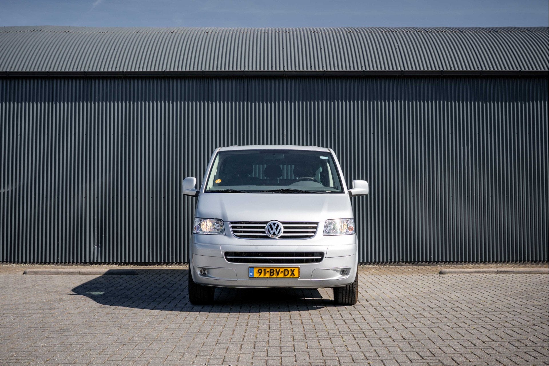 Volkswagen Transporter T5 L2H1 | Marge | 2.5 TDI | DC 5-Zits, Auto's, Voorwielaandrijving, Gebruikt, Zwart, Volkswagen