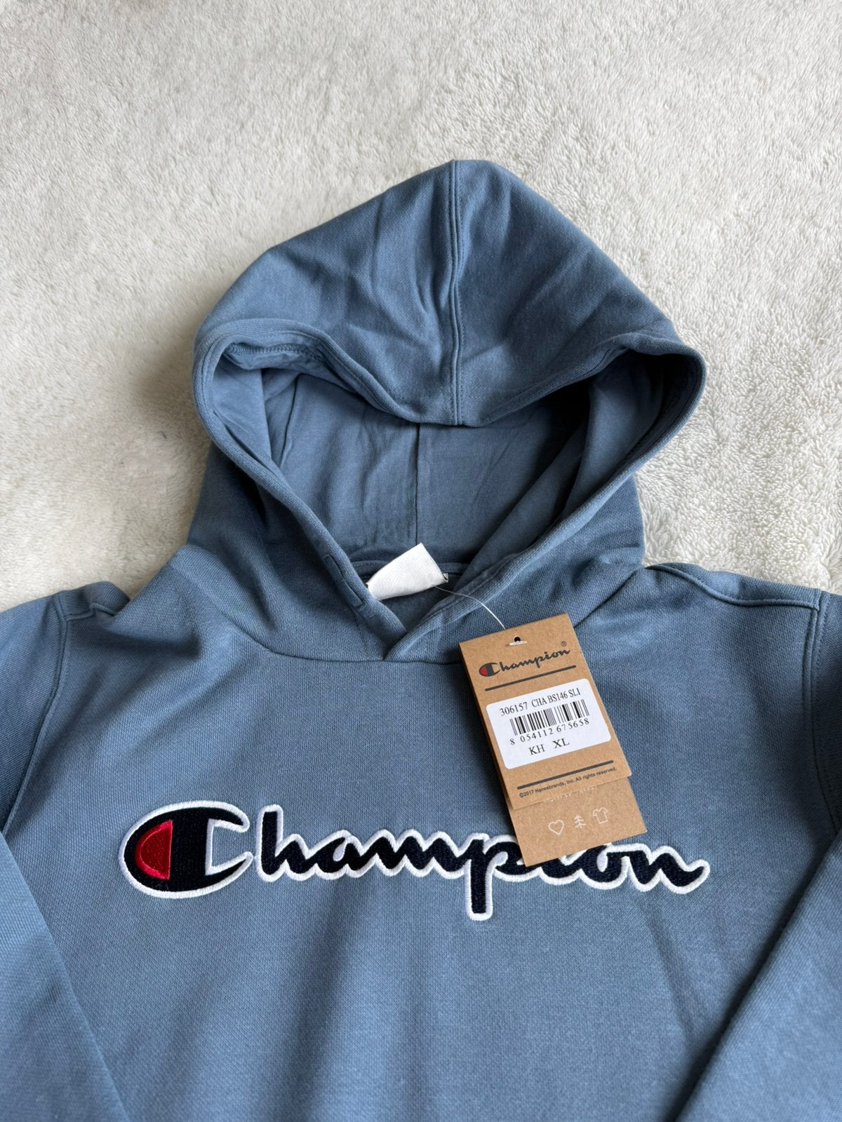 Trui jongens merk champion maat 164/170 nieuw, Ophalen of Verzenden, Nieuw, Jongen, Trui of Vest
