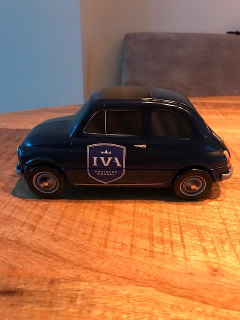 Fiat 500, Hobby en Vrije tijd, Modelauto's | 1:24, Ophalen, Zo goed als nieuw, Overige merken