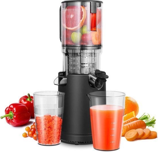 Slowjuicer – Sapcentrifuge – Sapmaker – Juicer – Sapper, Corvance B.V., Verzenden, Nieuw, Corvancebol@gmail.com