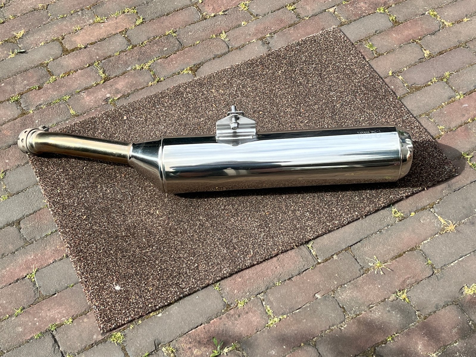 Uitlaat Yamaha FJR1300 (2013) - Origineel, Ophalen of Verzenden, Gebruikt