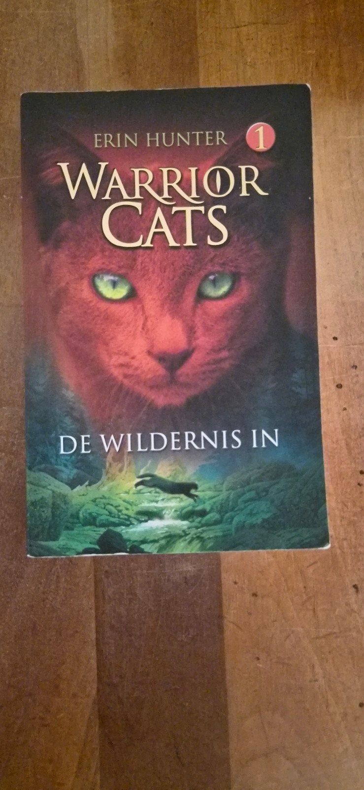 Warrior Cats: De Wildernis In (Boek 1), Ophalen of Verzenden, Gelezen, Erin Hunter