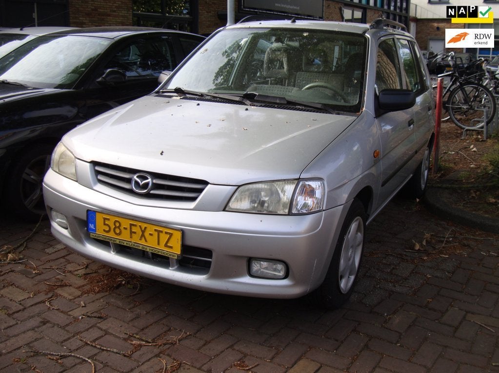 Mazda Demio 1.5 Touring Eerste eigenaar, Auto's, Mazda, Metallic lak, 965 kg, Origineel Nederlands, Bedrijf