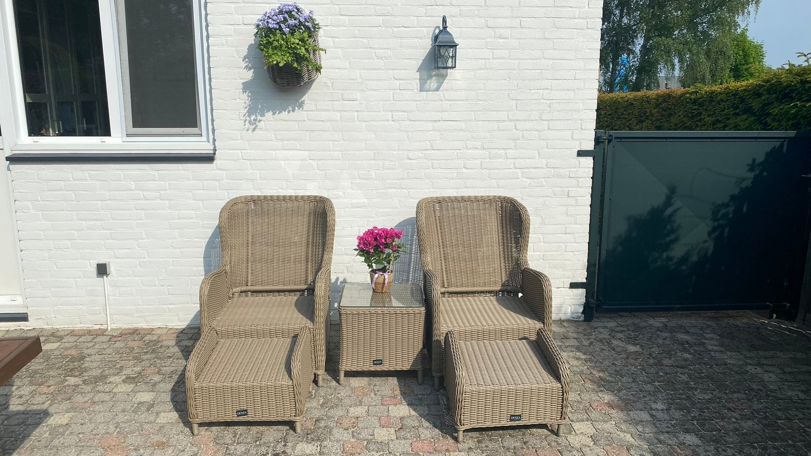 Tuin/Terrasset, Ophalen, Zo goed als nieuw, Kunststof