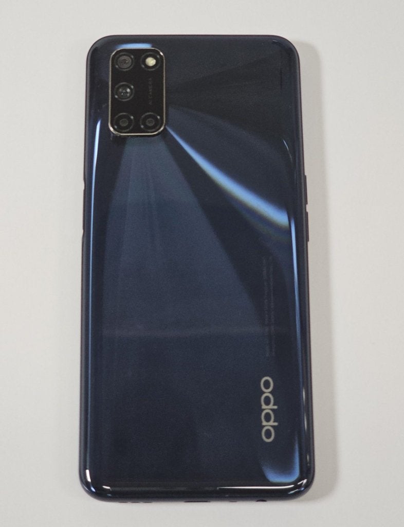 OPPO A72 4G – 128GB Twilight Black | Tweedehands, Telecommunicatie, Mobiele telefoons | Overige merken, Weena 505, 3013AL Rotterdam, Nederland