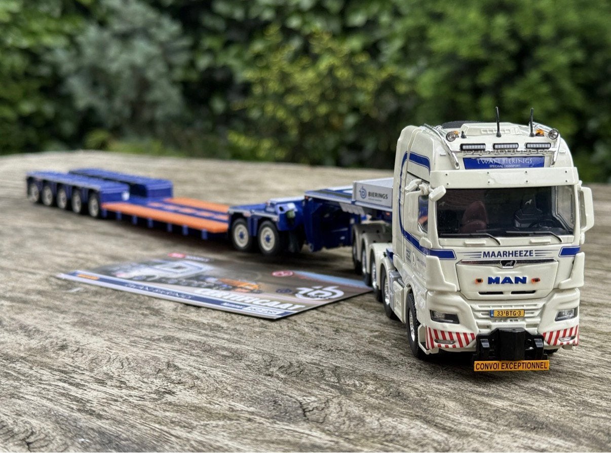 MAN Twan bierings, Ophalen of Verzenden, Nieuw, Bus of Vrachtwagen, Wsi