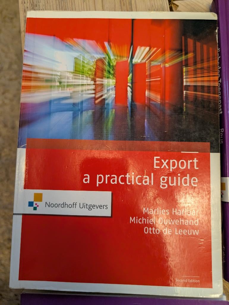 Export a practical guide, Boeken, Ophalen of Verzenden, Gelezen