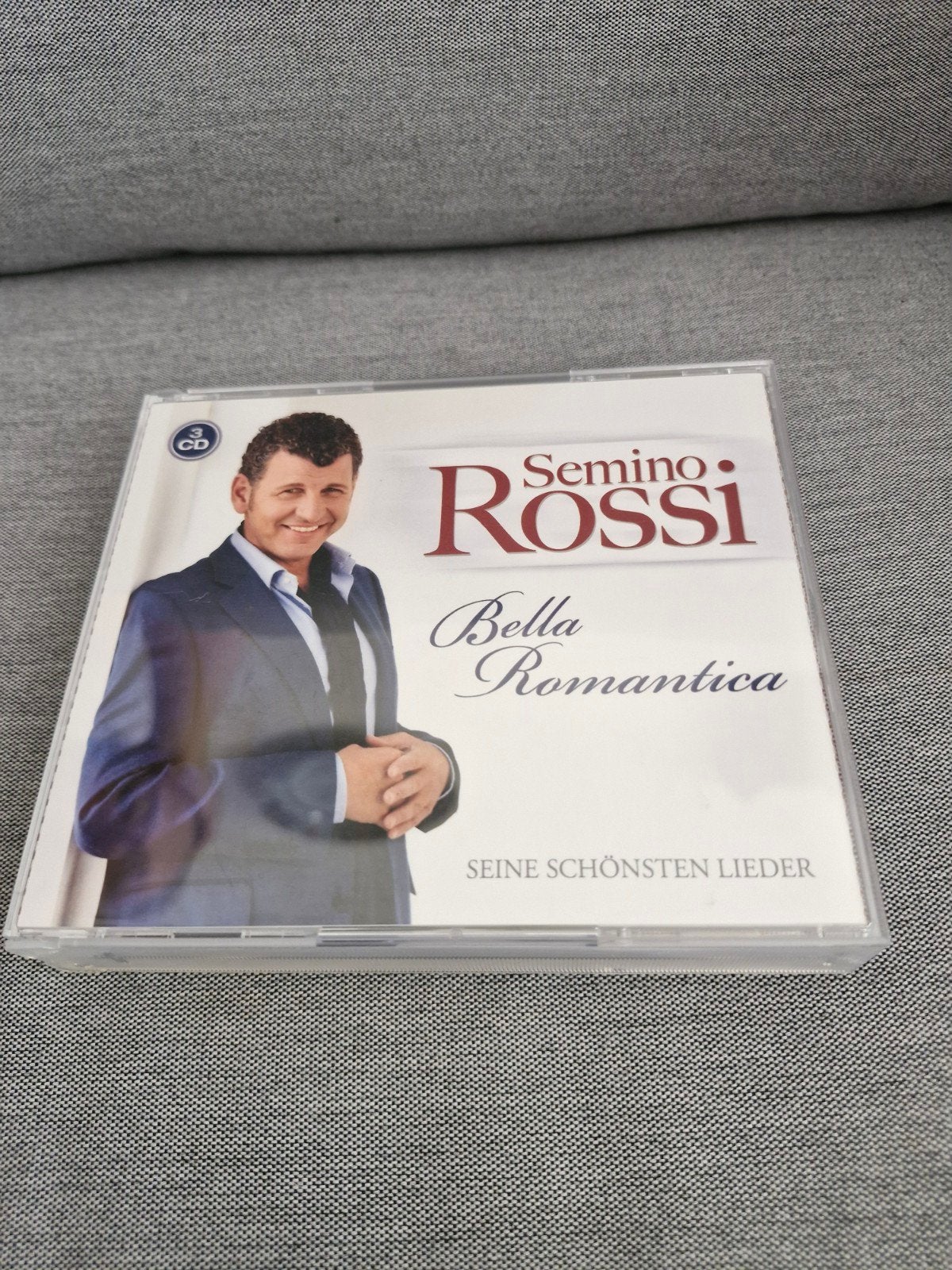 Semino Rossi - Bella Romantica CD (3x14 nummers), Ophalen of Verzenden, Zo goed als nieuw, Boxset