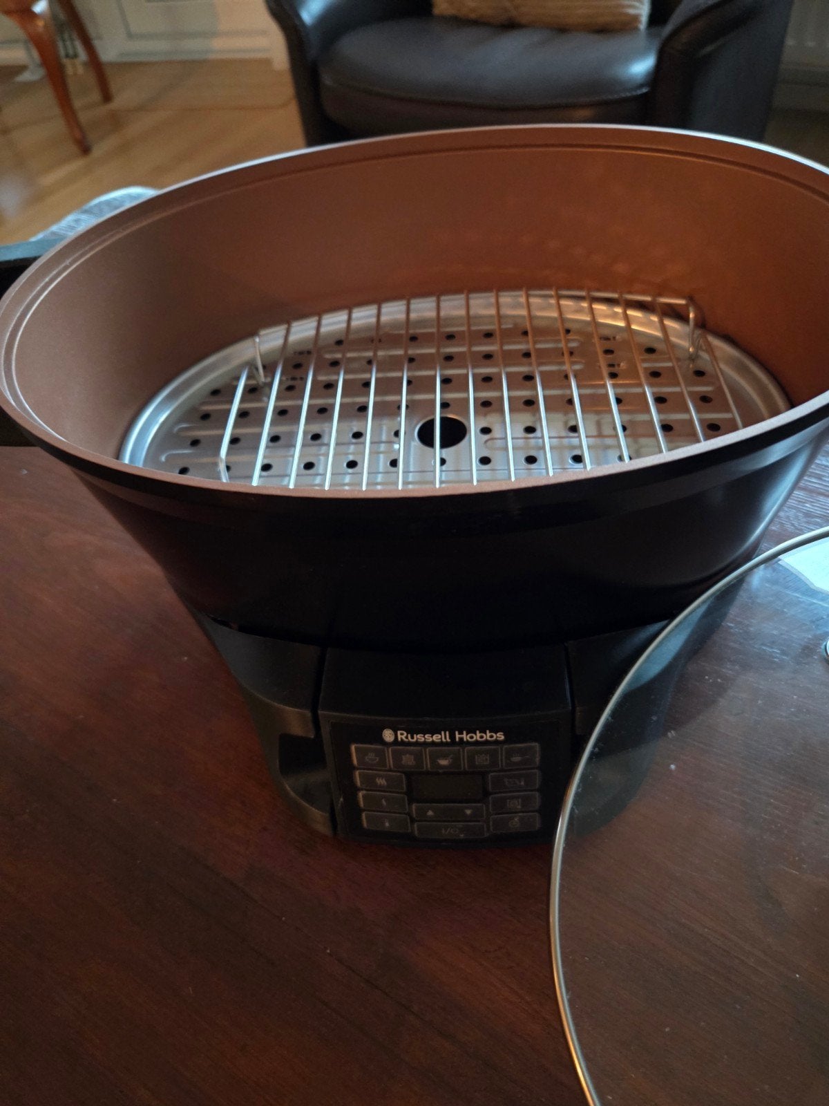 Russell Hobbs Slowcooker - Zo goed als nieuw, Witgoed en Apparatuur, Slowcookers, Ophalen, Zo goed als nieuw
