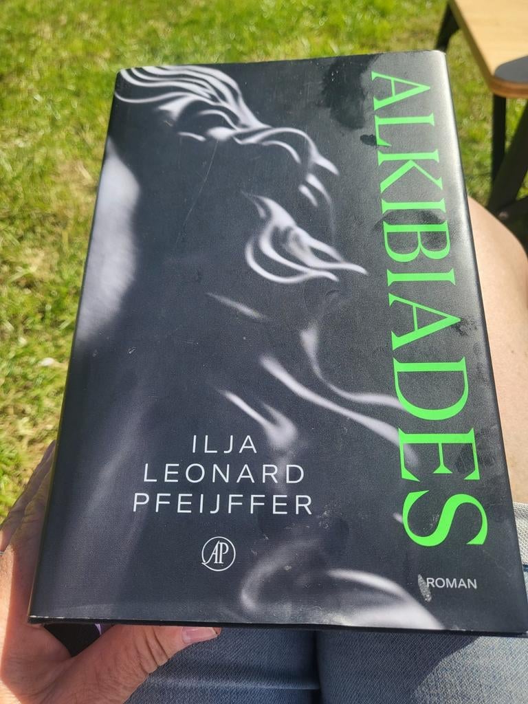 Ilja Leonard Pfeijffer - Alkibiades, Ophalen of Verzenden, Zo goed als nieuw, Ilja Leonard Pfeijffer