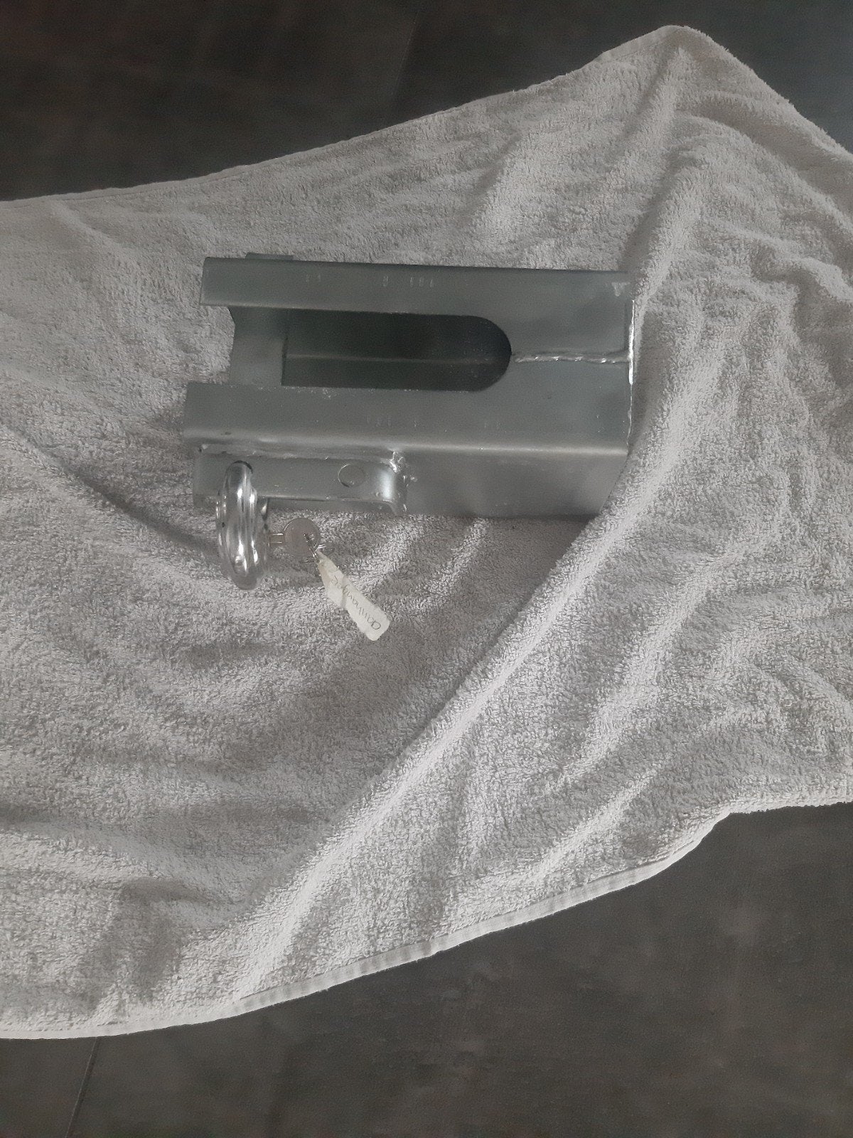 aanhanger slot, Auto diversen, Ophalen, Zo goed als nieuw
