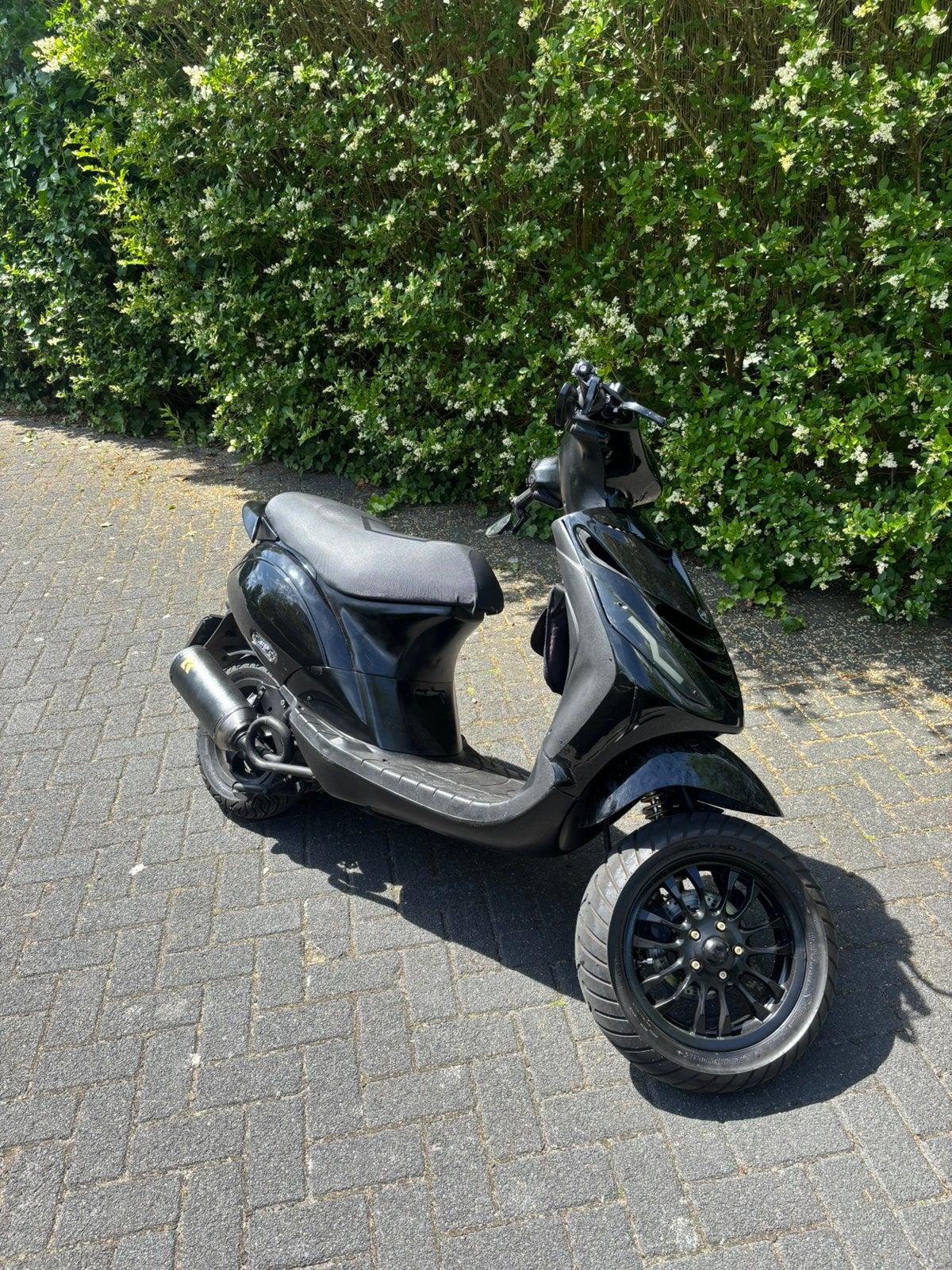 Piaggio Zip – Opnieuw opgebouwd, tekoop/teruil, Ophalen, Zo goed als nieuw, Benzine, Zip
