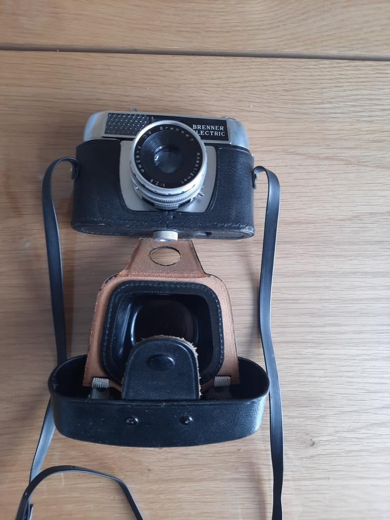 Brenner Electric camera., Audio, Tv en Foto, Ophalen of Verzenden, Compact, Overige Merken