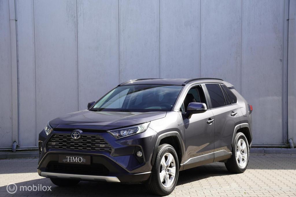 Toyota RAV4 2.5 Hybride AWD Dynamic 2019 114.177KM, Auto's, Automaat, Gebruikt, Euro 6, 4 cilinders