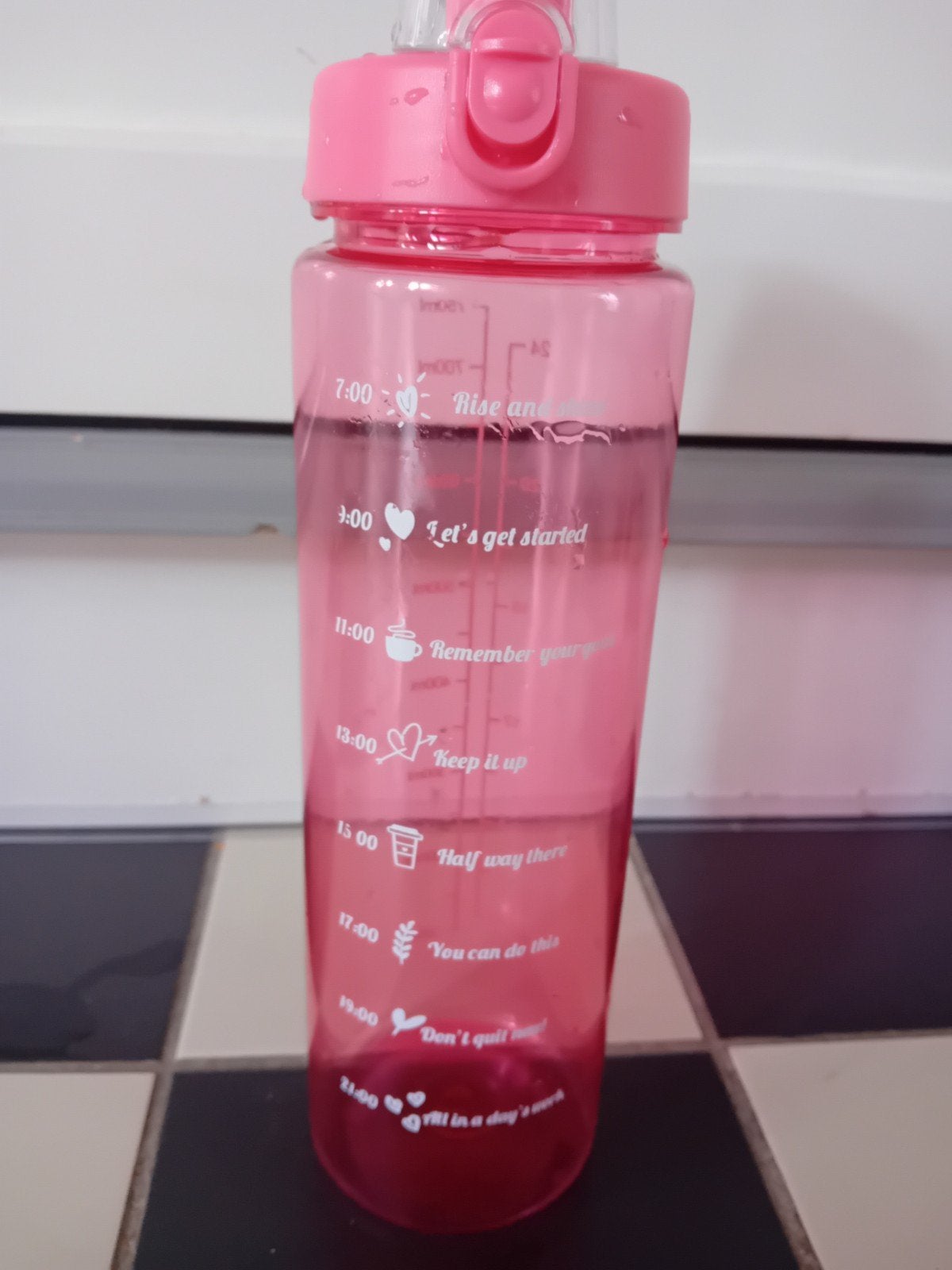 Drink Beker, Ophalen, Gebruikt