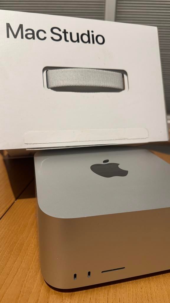 Mac Studio 2022 M1 Max 32GB RAM 512GB SSD, Computers en Software, Apple Desktops, Overige modellen, 32 GB, SSD, Ophalen of Verzenden