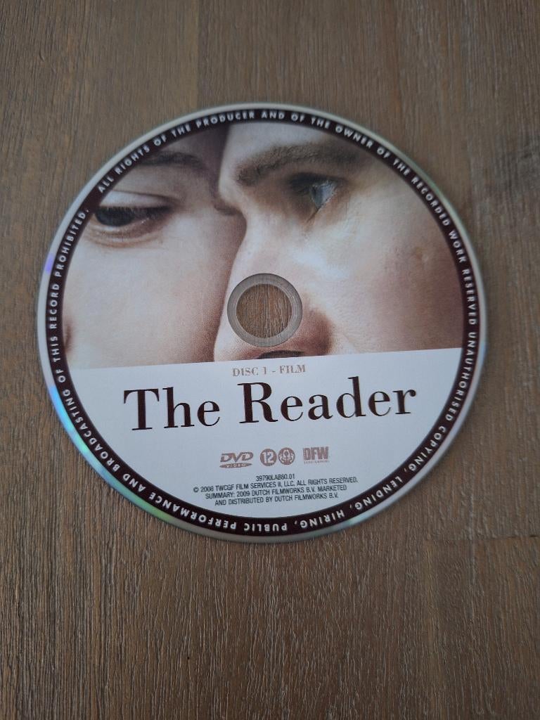 The Reader - Kate Winslet, Ralph Fiennes, Vanaf 12 jaar, Ophalen of Verzenden, Zo goed als nieuw, Drama