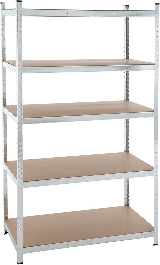 Metalen opbergrek heavy duty kast, Ophalen, Gebruikt