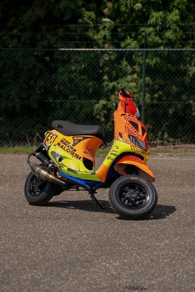 Sp98 in onderdelen of compleet, Fietsen en Brommers, Scooters | Piaggio, Ophalen of Verzenden, Zo goed als nieuw, Benzine, Zip