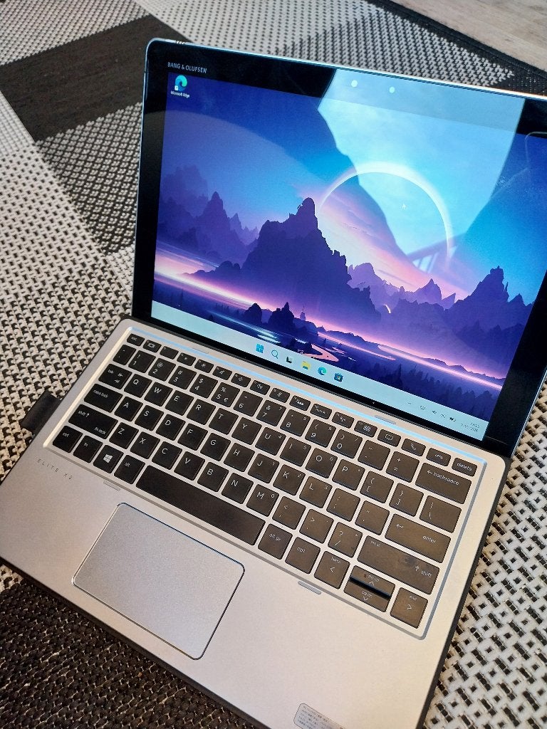 Hp Elite *Laptop en Tablet in 1*, 2 tot 3 Ghz, 13 inch, Ophalen of Verzenden, Zo goed als nieuw