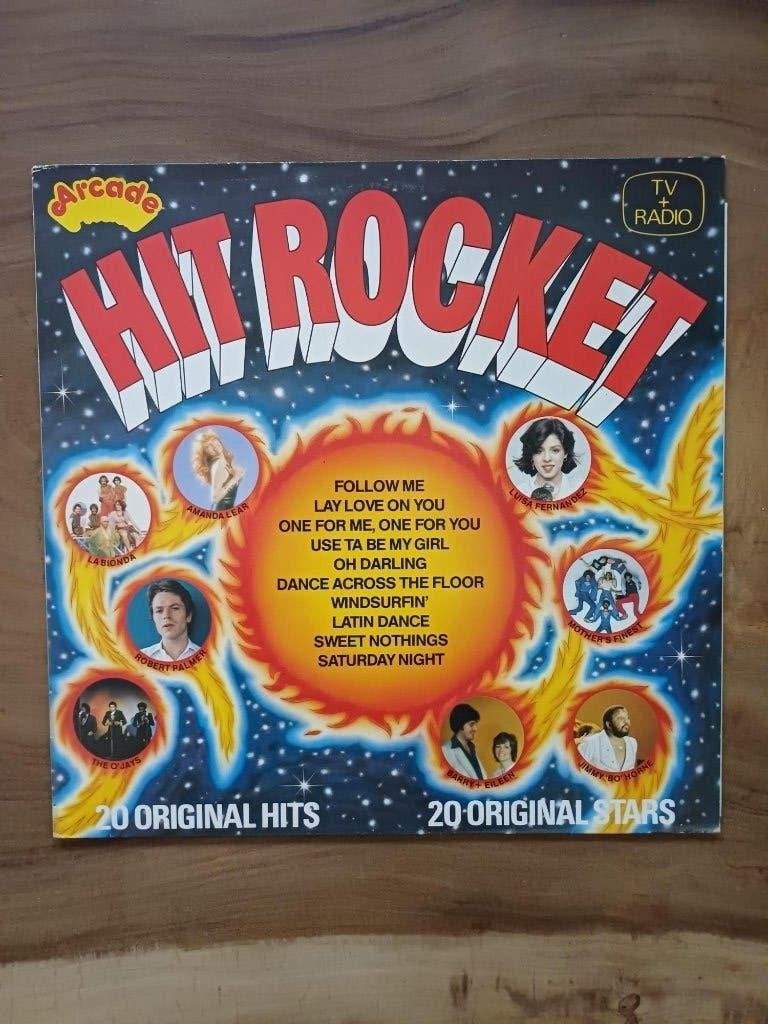 Hit Rocket - Vinyl, Cd's en Dvd's, Vinyl | Verzamelalbums, Ophalen, Zo goed als nieuw