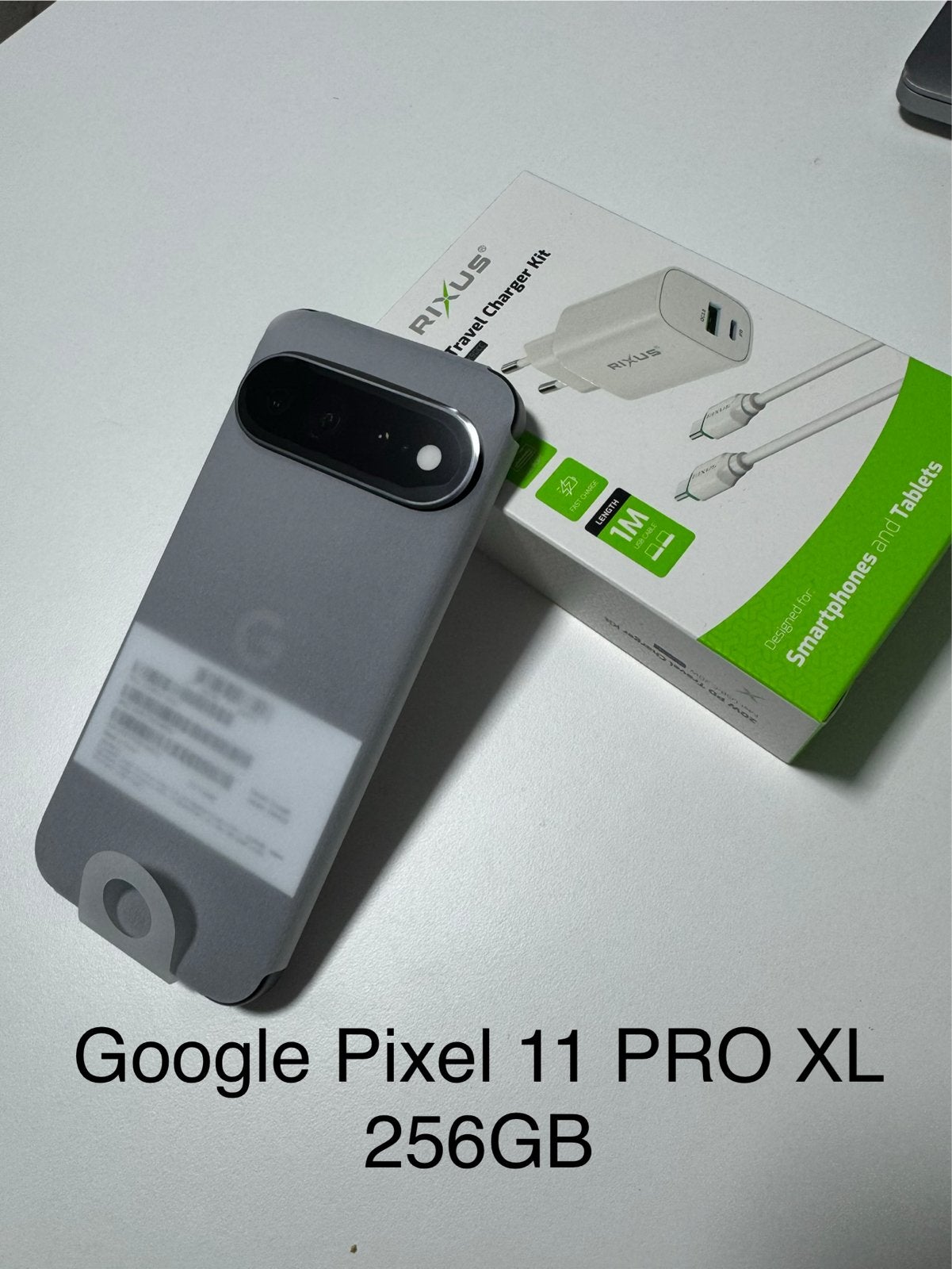 Google Pixel 11 PRO XL 256GB - Nieuw, Ophalen, Nieuw, Zonder abonnement, Zonder simlock