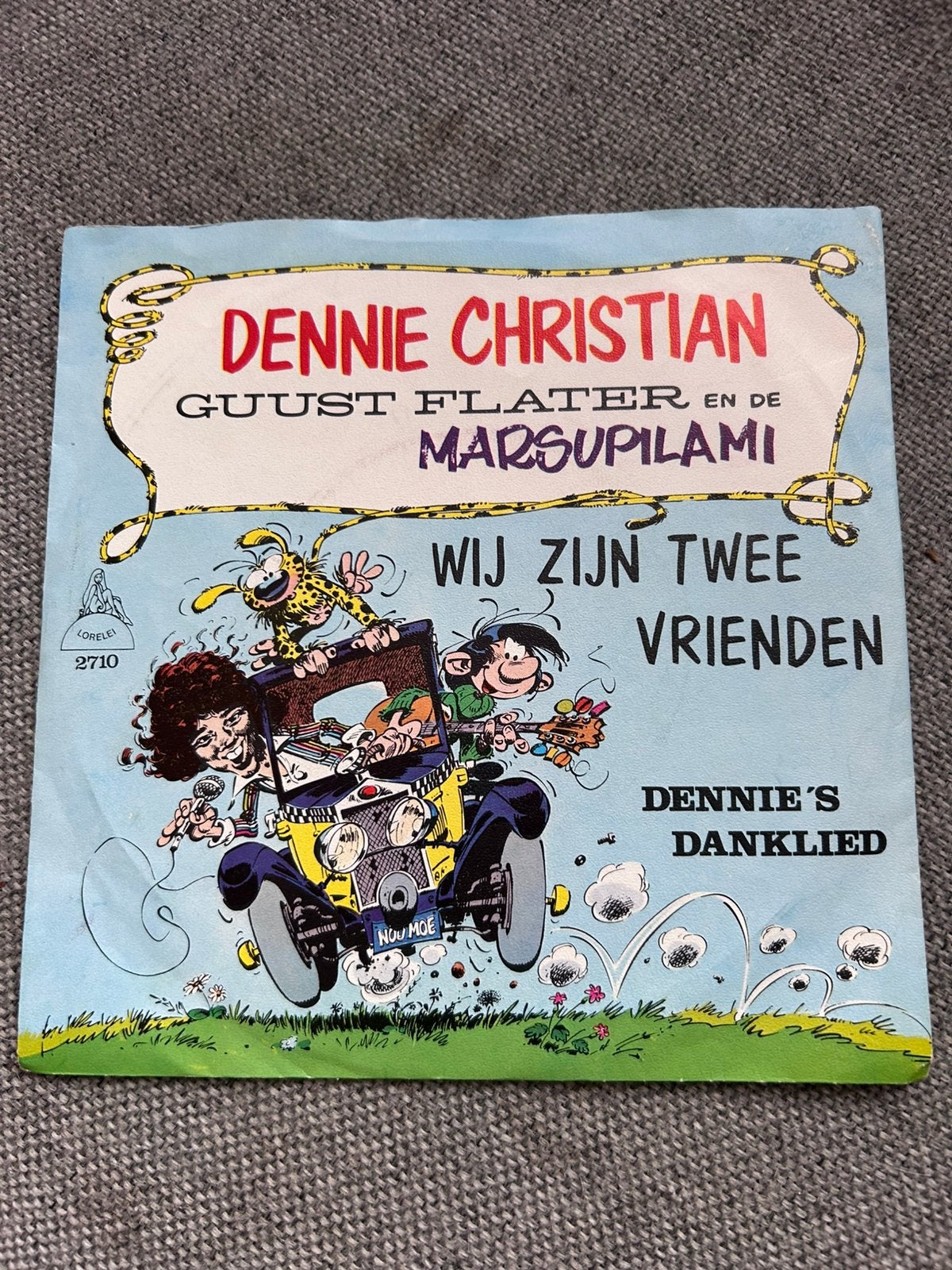 Dennie Christian Wij Zijn Twee Vrienden, Cd's en Dvd's, Vinyl Singles, Ophalen of Verzenden, Zo goed als nieuw, Nederlandstalig