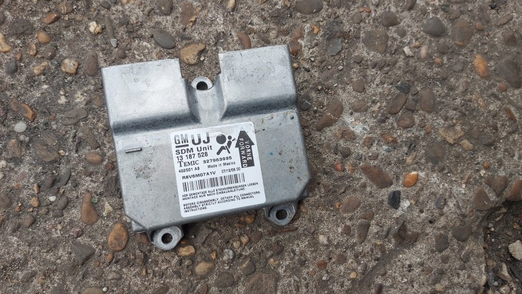 ECU vd airbag Opel Corsa D model, Ophalen of Verzenden