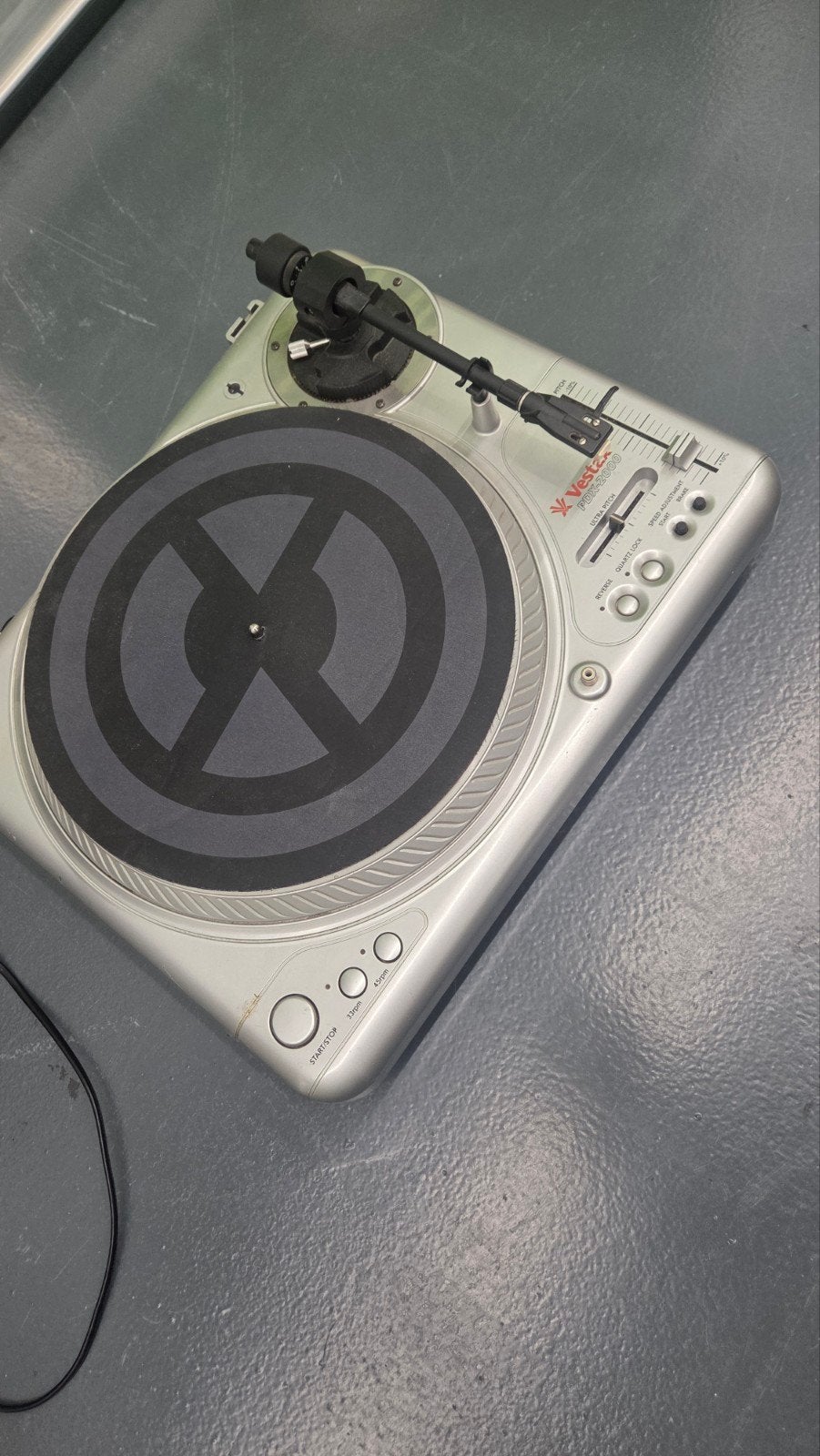 Vestax PDX-2000 professionele DJ platenspeler, Ophalen