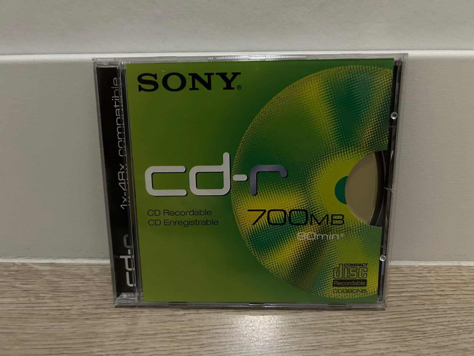 Sony CD-R 700MB 80min CD Recordable, Ophalen, Nieuw, Cd