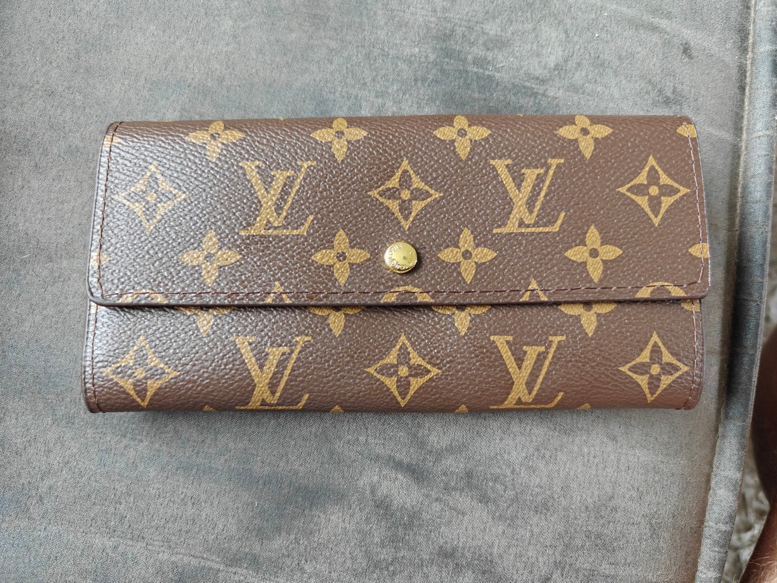 Louis Vuitton Portemonnee - nieuw, Sieraden, Tassen en Uiterlijk, Overige merken, Bruin, Nieuw, Ophalen of Verzenden