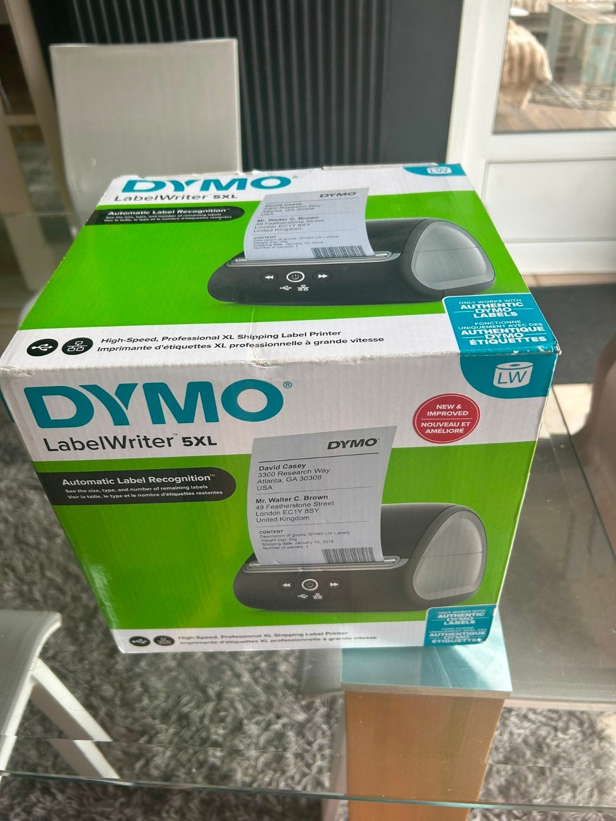 Nieuwe DYMO LabelWriter 5XL - High-Speed Label Printer, Computers en Software, Zwart-en-wit printen, DYMO, Printer, Nieuw