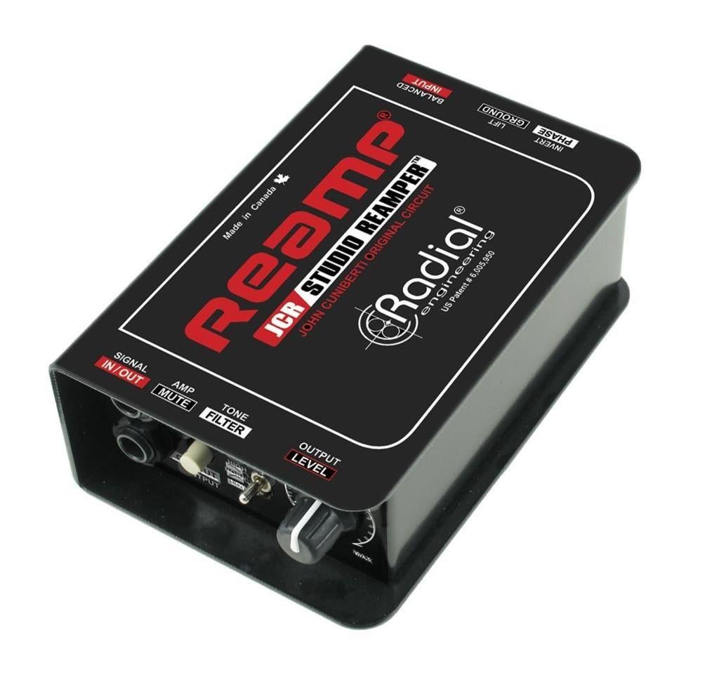 Radial REAMP JCR passieve studio reamper, ., Overige typen, Nieuw, Ophalen of Verzenden