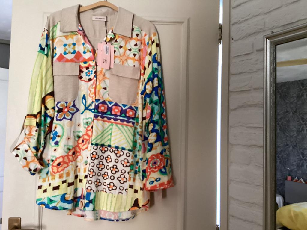 Nieuwe blouse van Aldo Martins - maat 40-44., Ophalen of Verzenden, Zo goed als nieuw, Maat 42/44 (L)