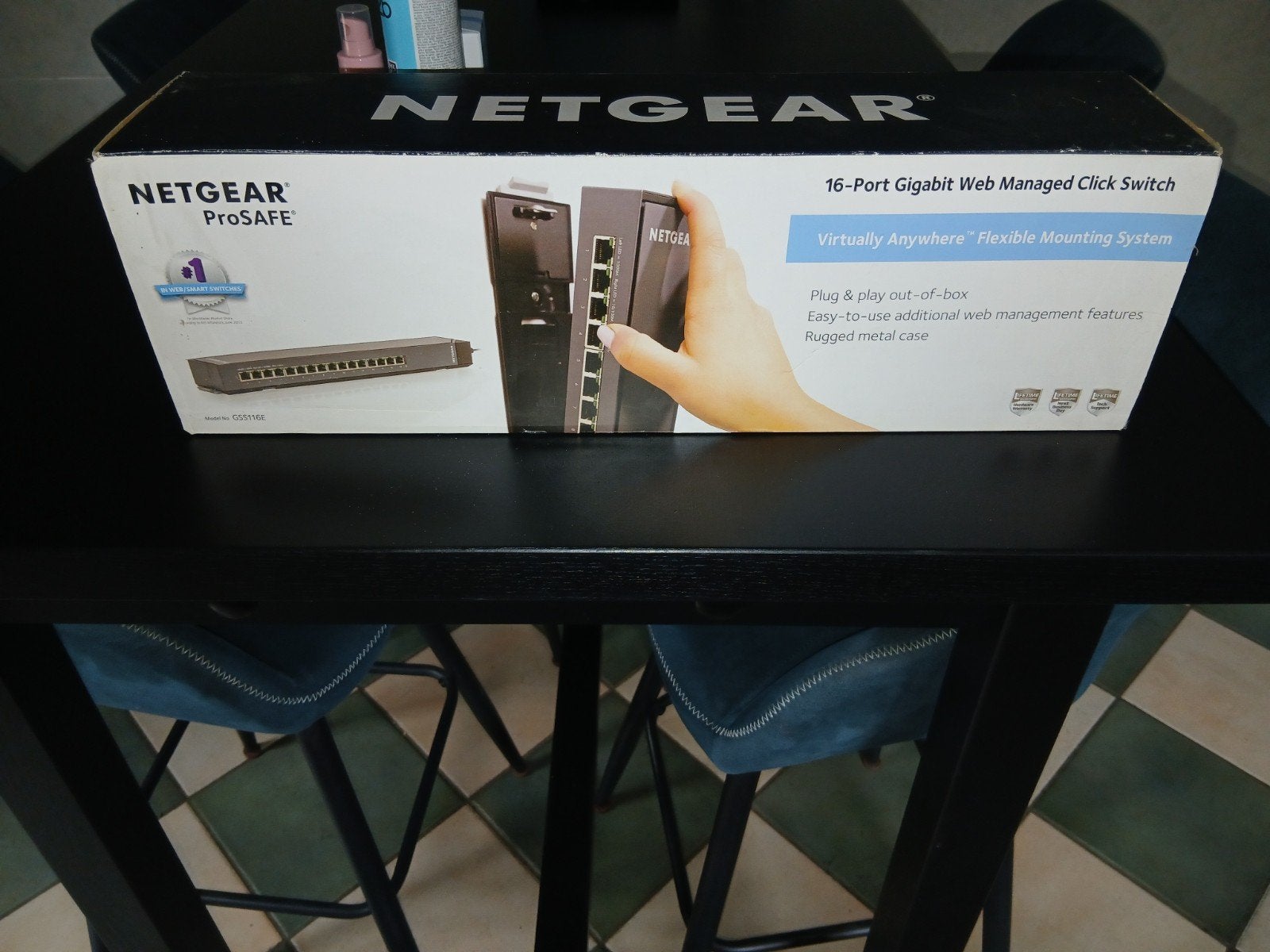 Netgear, Ophalen of Verzenden, Zo goed als nieuw
