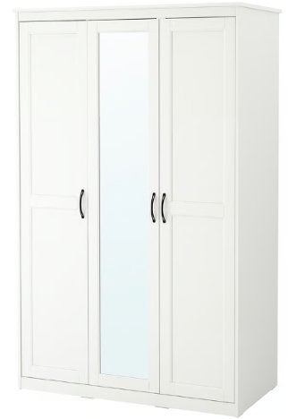 Ikea Bedroom Closet, Ophalen, Met deur(en), Gebruikt, 100 tot 150 cm
