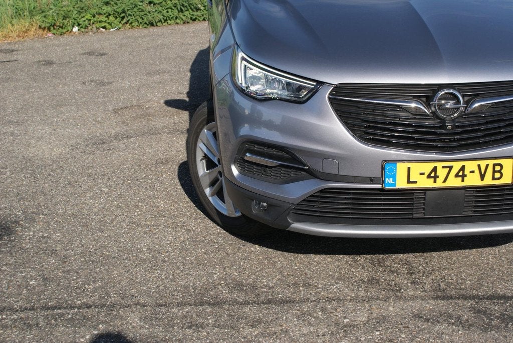 Opel Grandland X 1.2 Turbo Elegance | Org NL | Camera | Crui, Voorwielaandrijving, Gebruikt, 1199 cc, Origineel Nederlands