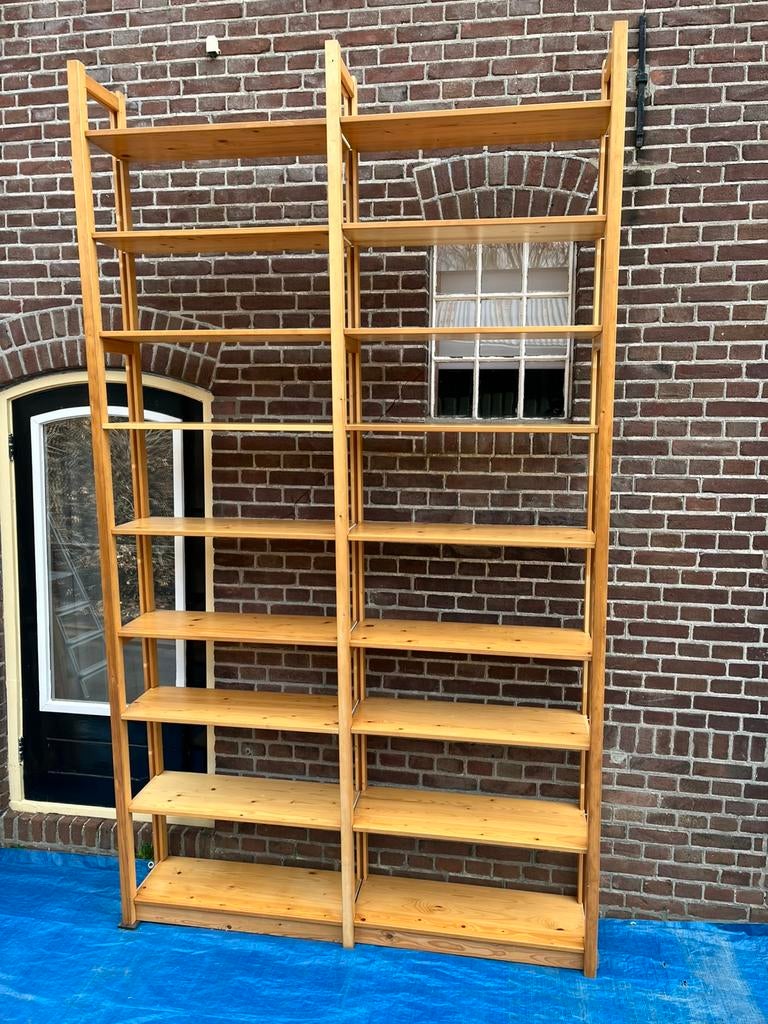 Lundia 289x165x30 - hoge kast, Ophalen, Gebruikt