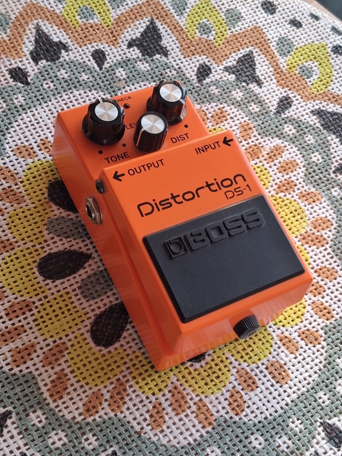 Boss DS-1 Distortion Pedaal - Nieuwstaat, Ophalen of Verzenden, Nieuw, Distortion, Overdrive of Fuzz