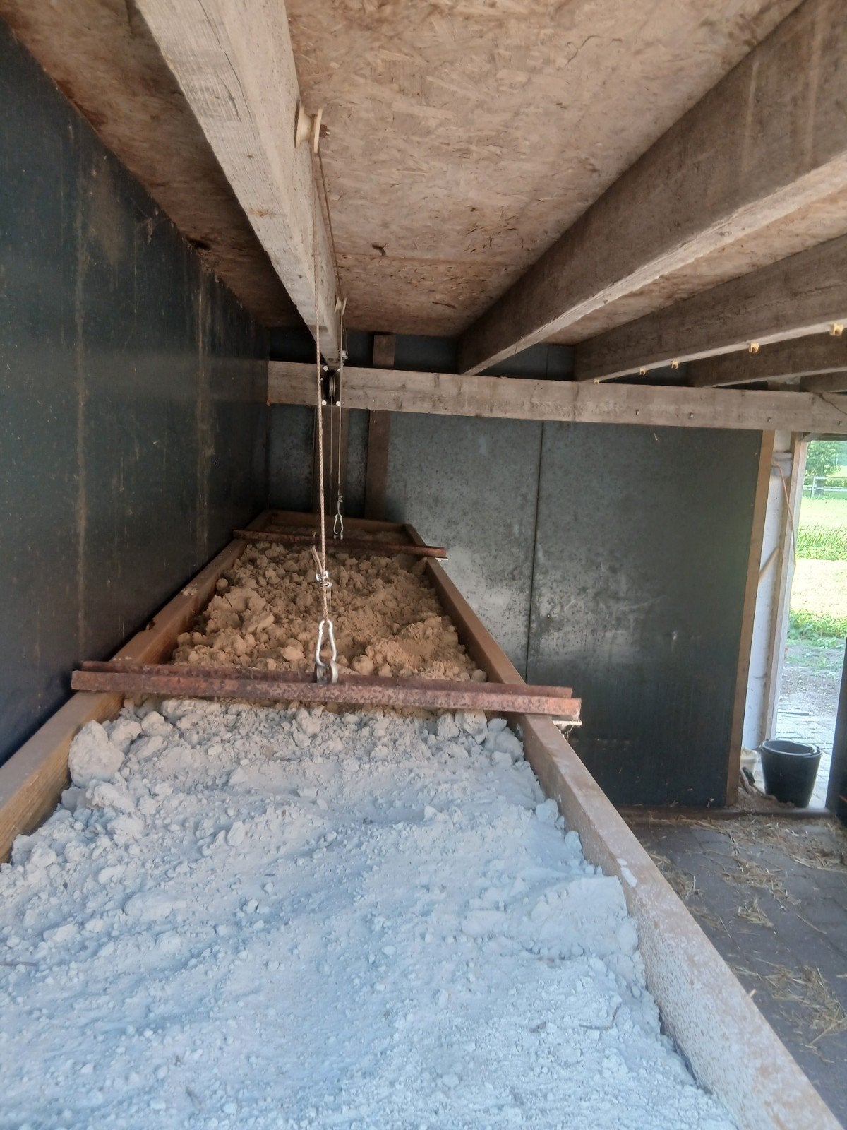 legopulling baan, Ophalen, Nieuw, Hout