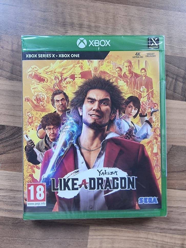 Yakuza Like a dragon - Gesealed, Ophalen of Verzenden, Nieuw