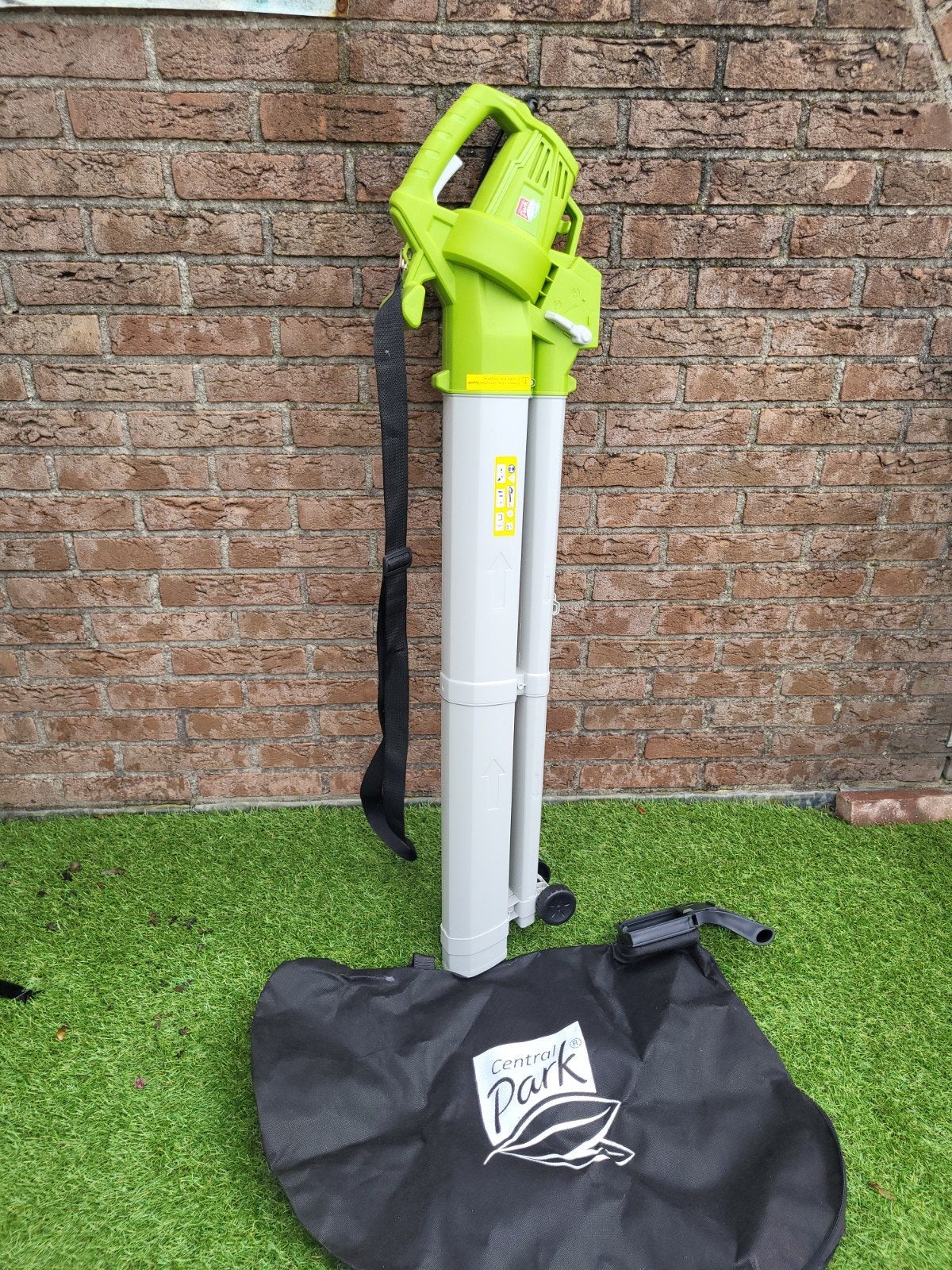 bladblazer, Ophalen, Central Park, Handgedragen, Zo goed als nieuw